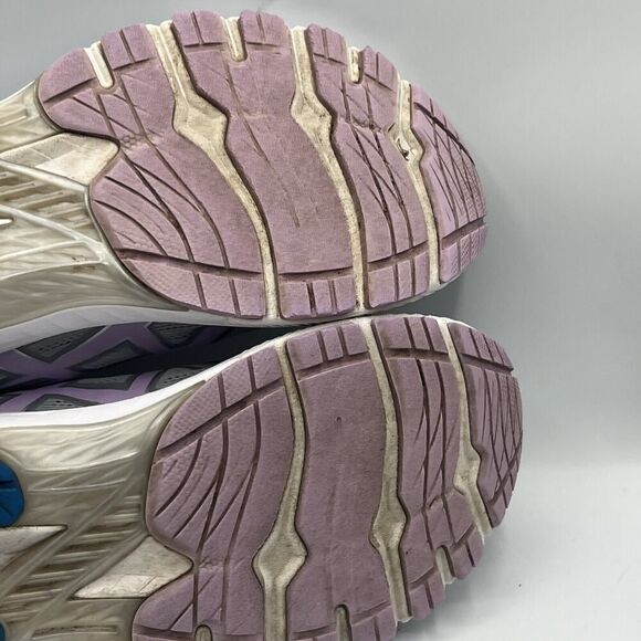 Asics GT 2000 Womens Size 10.5 1012A859 Gray/Pink Running Shoes Sneakers - Picture 10 of 12